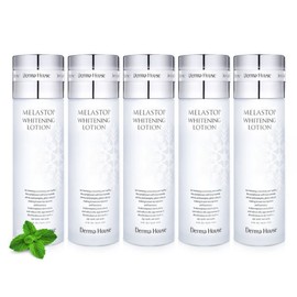 Melastop Whitening Lotion 125ml x 5 / Whitening, Spot Care, Dull Skin / 멜라스톱 화이트닝 로션125ml x 5개  미백 잡티관리 칙칙한피부