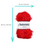 Buvemu Eyelash Fun Fur Yarn 100 Gram (3.53 Ounces) 175
