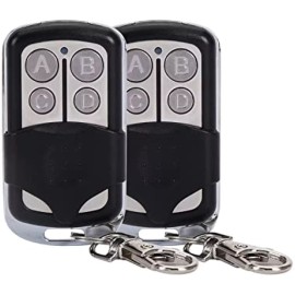 Unbranded 2PCS for Chamberlain Liftmaster Craftsman Garage Door Remote 893MAX G953EV 373M