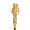 Soda Maker Adapter Hose Kit 1.5m Black Hose with Gold