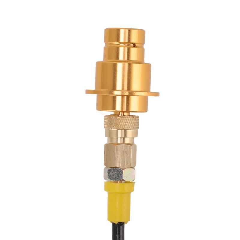 Soda Maker Adapter Hose Kit 1.5m Black Hose with Gold