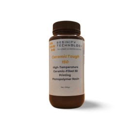 Resinify CeramicTough 150 Resin – High Temp, Rigid, Ceramic-Filled for DLP/LCD Printers - 1000gr