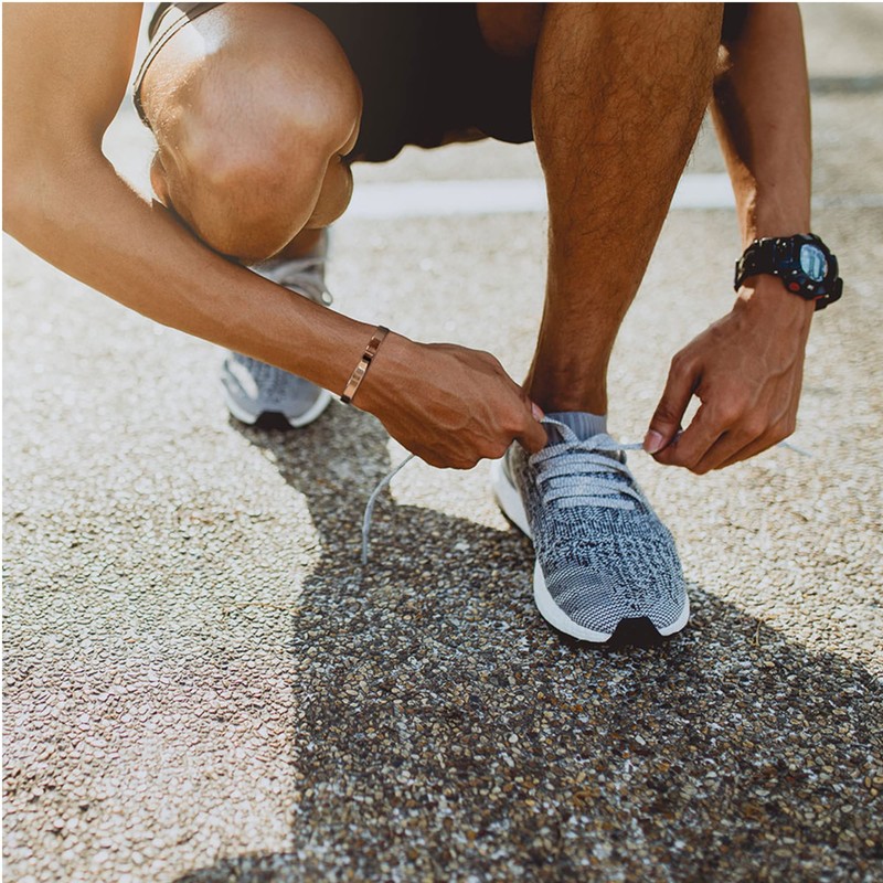 Sabona Plain Copper Bracelet, 17,5-19,5(Large )