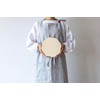 Woodpecker Wooden Cutting Board, Made in Japan, Natural Wood, Ginkgo