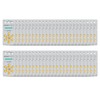 PowerOne Size 10 Hearing Aid Batteries - 50 x 6