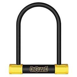 Onguard Bulldog STD-8010 Key Shackle Lock, Black, 11.5 x 23.0 cm