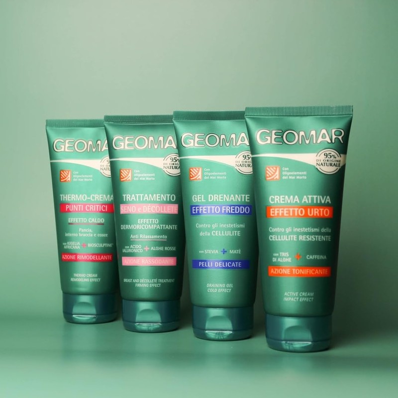 GEOMAR Thermal Cream Critical Dots Hot Effect 150ml