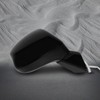 PM Auto Right Passenger Side Mirror, Power Heated Textured Black