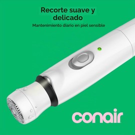 Conair GIRLBOMB Recortadora de Cara y Cuerpo Inalámbrica Todo en Uno