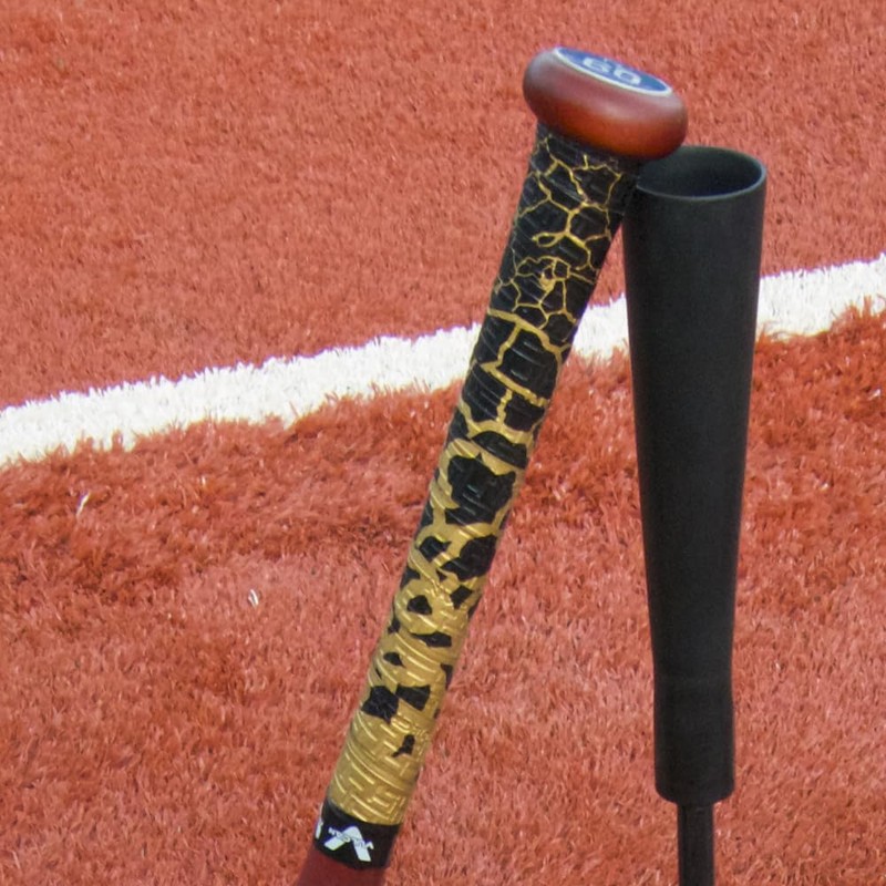 Vulcan | 1.00mm Bat Grip | Baseball/Softball | Breaking Gold