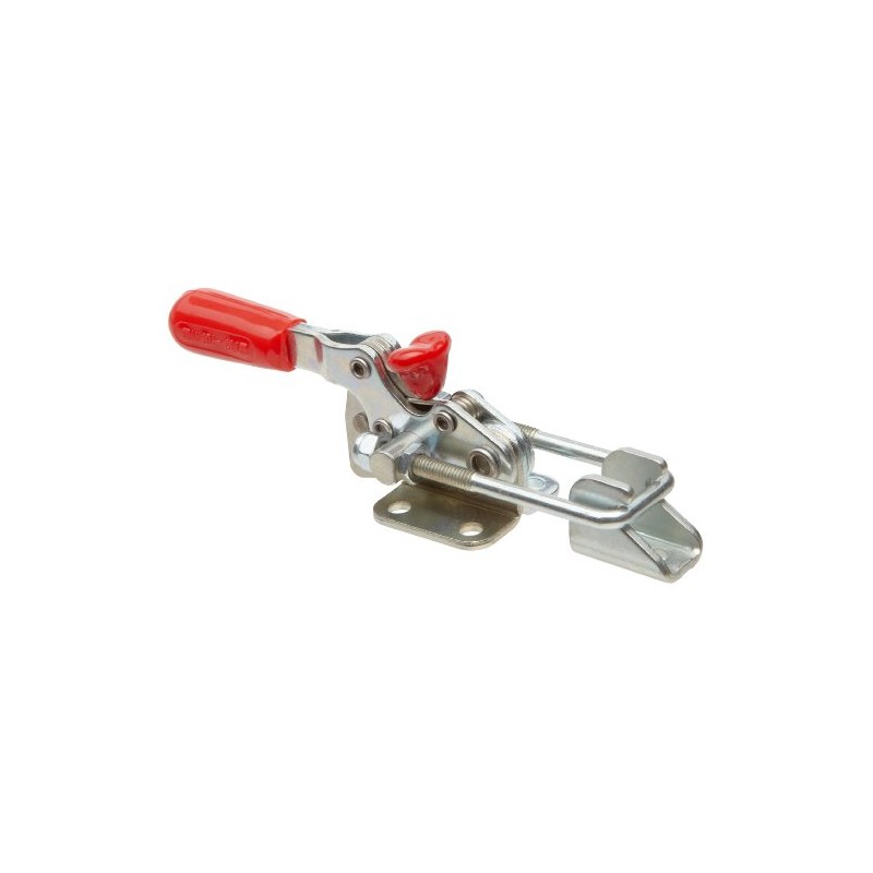 DE-STA-CO 323-R Horizontal U-Hook Pull-Action Latch Clamp with Toggle Lock