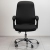 Melaluxe Office Chair Cover with Armrest Covers， Universal Stretch Desk