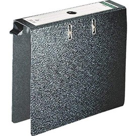 Leitz 280210 Hanging File Hard Cardboard A4 Wide Black