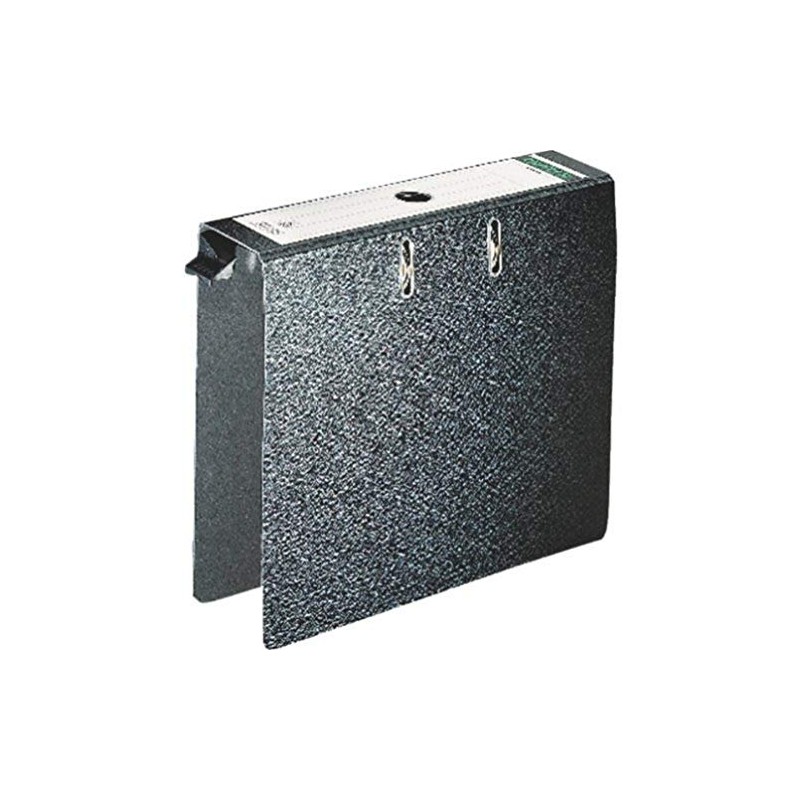 Leitz 280210 Hanging File Hard Cardboard A4 Wide Black