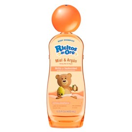 Ricitos de Oro Shampoo Miel y Argán, 400 Ml