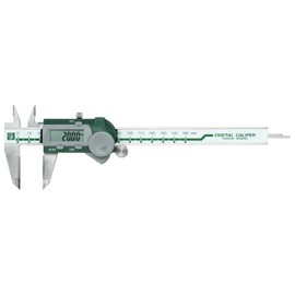 Niigata Seiki SK Digital Caliper with Carbide Tip 5.9 inches (150 mm) GDCS-150W