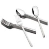 Eudokky Dessert Forks, Dessert Spoons Set, 12 Pieces Stainless Steel