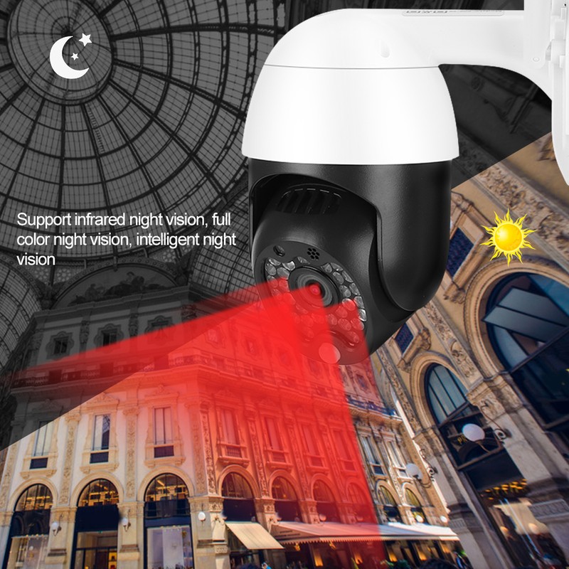 1in Mini Waterproof 1080P HD Dome Camera Motion Detection Wireless