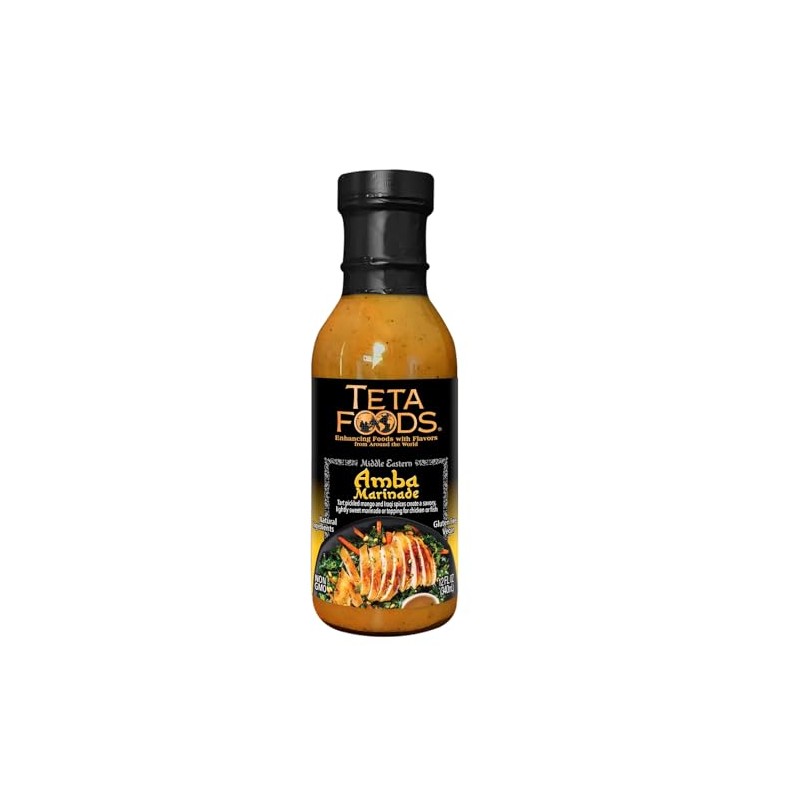 Amba Sauce - Curried Mango (12 oz, 12, Count)