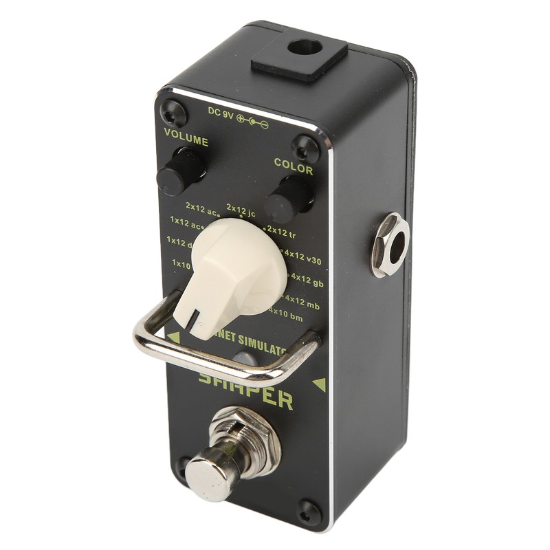 Guitar Effect Pedal Shaper Analog Cabinet Simulator Mini Single True