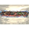 KID GALAXY POSEABLE 9" DINOSAUR ACTION 6 PIECES! CREATE EPIC