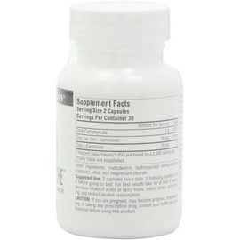 Source Naturals GastricSoothe Zinc L-Carnosine - 60 Veggie Caps