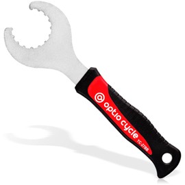 Optio Cycle Pro Bottom Bracket Tool Puller for Bottom Bracket Bicycle Shimano Hollowtech II - Centerlock Tool and Crank Cap Tool, Shimano Crank Adapter Tool