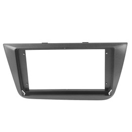 9in Car CD Radio Fascia Dash Stereo Headunit Surround Panel Plate Replacement for Seat Altea 2004‑2015