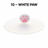 10cm Silicone Cup Cover for Drinks – Heat-Resistant Dustproof Suction