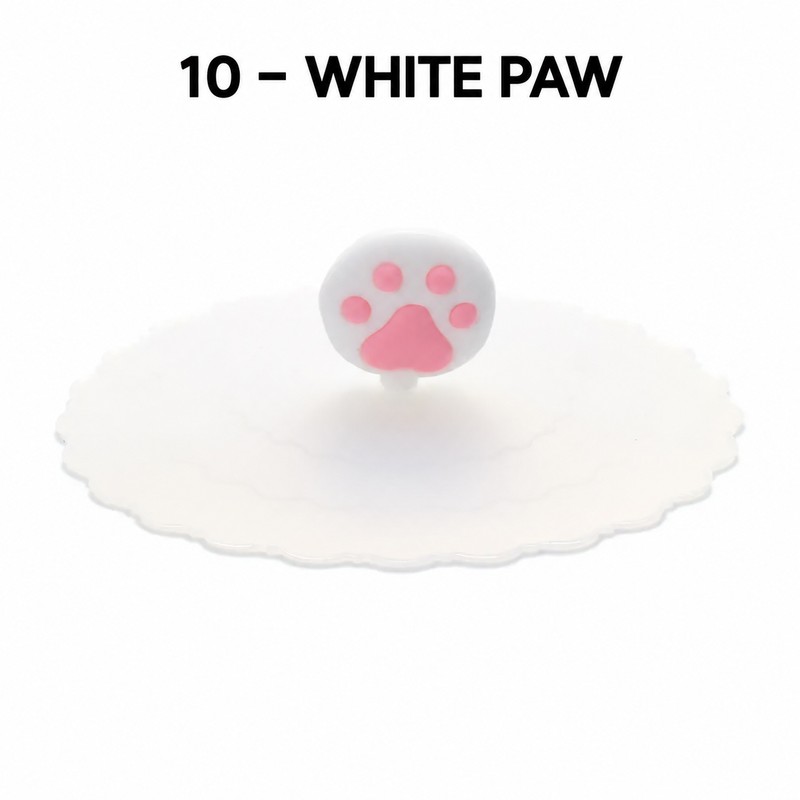 10cm Silicone Cup Cover for Drinks – Heat-Resistant Dustproof Suction
