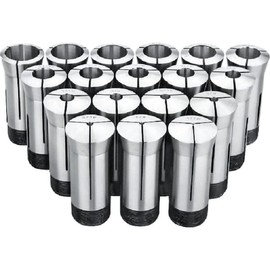 HHIP 3900-0013 17 Piece 5C Collet Set (1/16-1-1/16 Inch by 16THS)