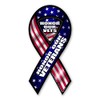 Magnet America Honor Our Veterans 2-in-1 Mini Ribbon Magnet is