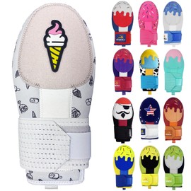 Sliding Mitt, Baseball Sliding Mitt Youth, Protective Baserunning Sliding Gloves, Baseball Protective Equipmen (Ice Cream, Youth)