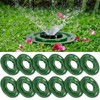 Ziliny 10 Pcs Sprinkler Spray Protector Donut 1.57" ID Plastic