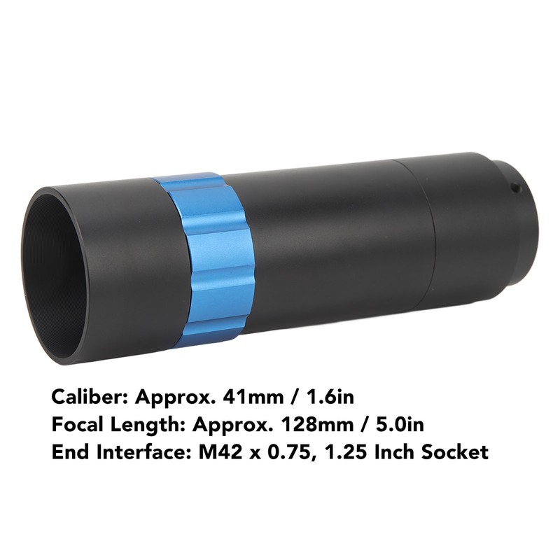 Astronomical Telescope Guider 41mm Guide Scope for Astronomical Telescope Accessories