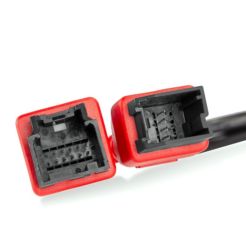 Freyoue OBD2 Adapter Cable for Chrysler 12+8 Dodge Ram Jeep