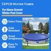12 Pack Swimming Pool Cover Weights - 0.4 mm PVC