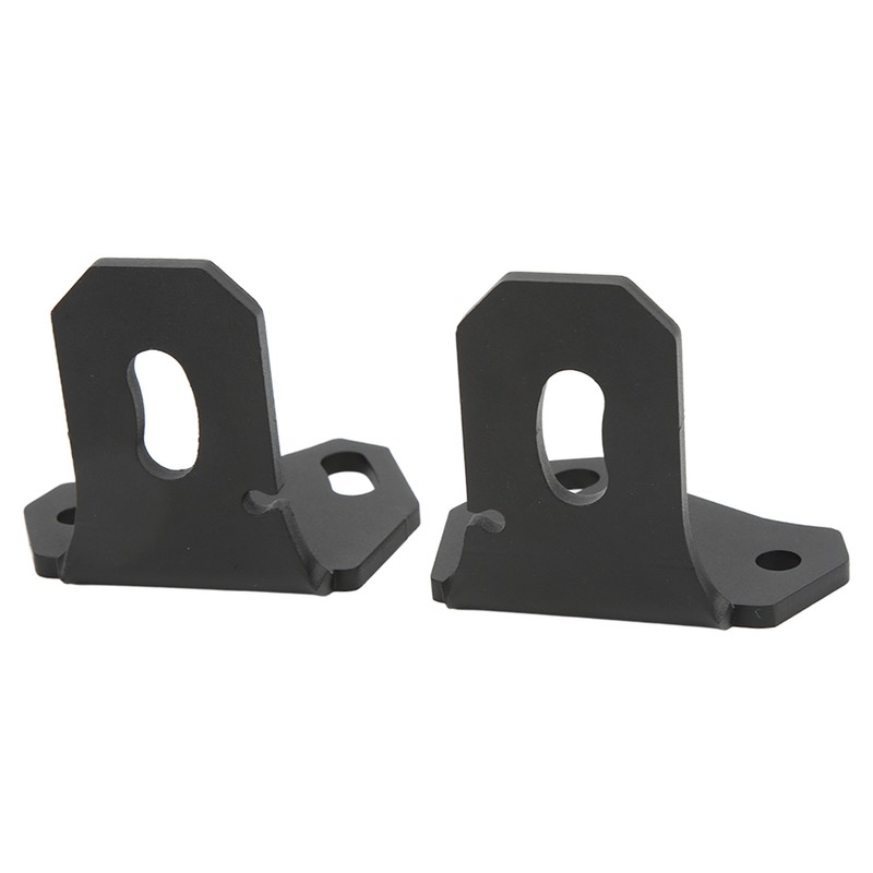 2 PCS Rear Pillar Mount Iron Adjustable Whip Light Flag