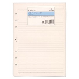 Ashford(アシュフォード) A5 メモリーフ＜ホワイト＞ 0475-100