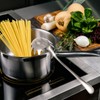 DOITOOL Spaghetti Server Spoon 9.44 Inch Stainless Steel Pasta Spoon