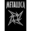 Metallica -Ninja Star Music Fabric Poster