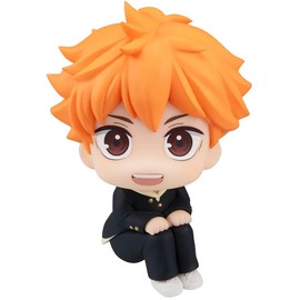 Rukupu Haikyuu!! Shoyo Hinata, Approx. 4.3 inches (110 mm), PVC Painted Complete Figure