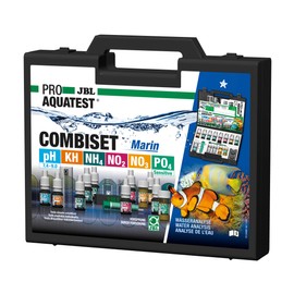 JBL ProAquaTest Combi Set Marin Water Test Case with 6 Tests for Saltwater Aquariums
