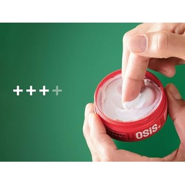 Osis Schwarzkopf - OSiS+ Flexwax Cera En Crema Ultra Fuerte 85gr para Todo Tipo de Estilos, No Graso, Protección Térmica, Textura Suave