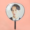 Collesapo UCWC900 Fan Cover, 3 Pieces, For Jumbo Uchiwa, Transparent,