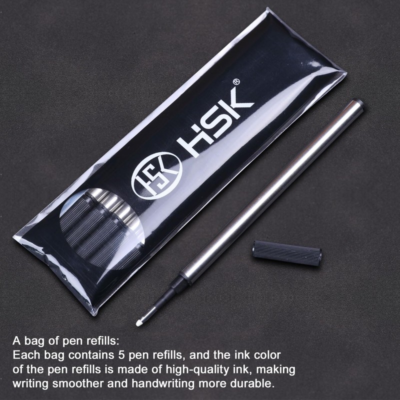 HSK Luxury gift Pen Ballpoint Pens Black Refill,Classical retro style