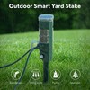 HBN Outdoor Smart Plug Waterproof with 6 Outlets,WiFi Power Stake