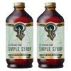 Portland Syrups Organic Cane Simple Syrup - Drink Mix for