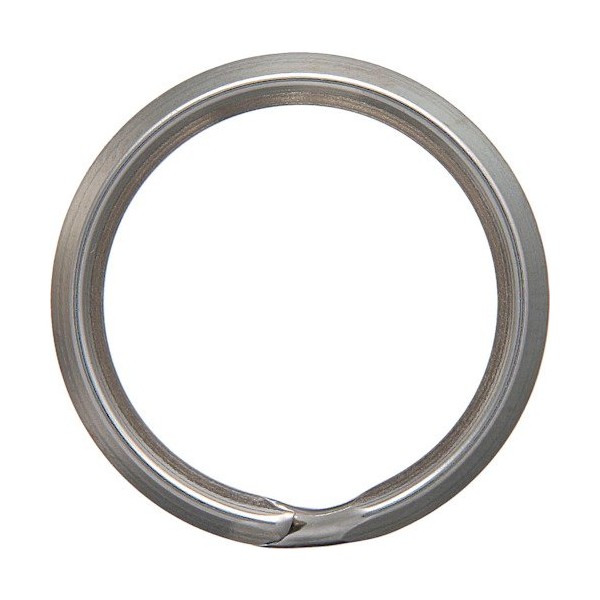 Nissa Chain P-852 Nickel Key Ring, 0.9 inches (22 mm),