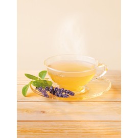 Lebensbaum Abendtraum, Strong Herbal Tea Blend, Spicy Hops, Scented Lavender & Saline Note, 100% Organic, Loose, 75 g